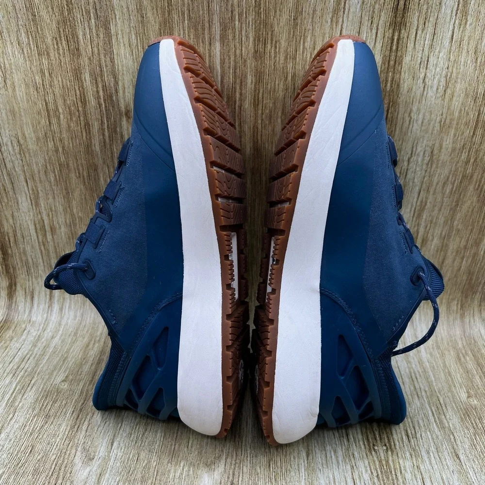 Kizik Wasatch Men's Size 10.5 Atlantic Blue Hands-Free Tidepool Shoes‎ Sneakers